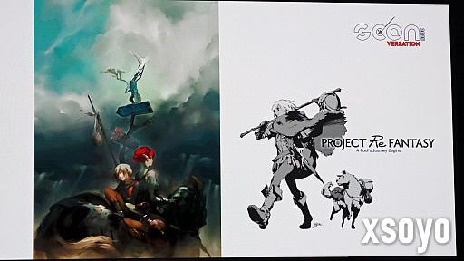 Altus主创分享《P》系列等标志性作品创作经历 并展示设计草图