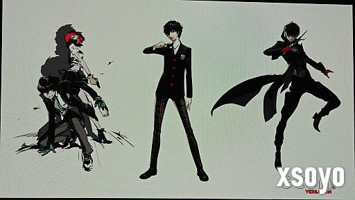 Altus主创分享《P》系列等标志性作品创作经历 并展示设计草图