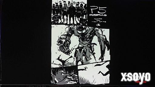 Altus主创分享《P》系列等标志性作品创作经历 并展示设计草图