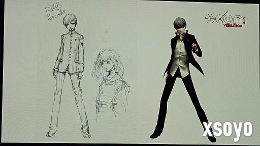 Altus主创分享《P》系列等标志性作品创作经历 并展示设计草图