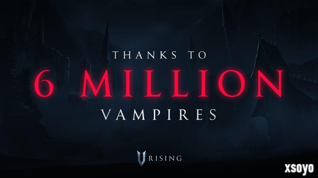 吸血鬼生存热度不减 《夜族崛起》销量突破600万