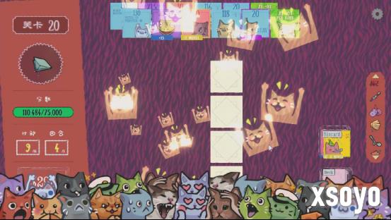 猫meme肉鸽翻翻乐游戏《双喵成行》正式版现已发售！