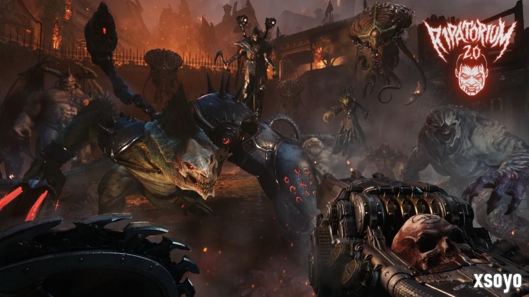 竞技场模式大改！ 《毁灭战士：黑暗时代》发布重大更新