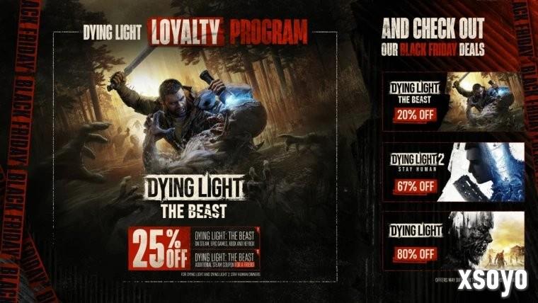 75折券免费送！ Techland推出《消逝的光芒》忠诚计划