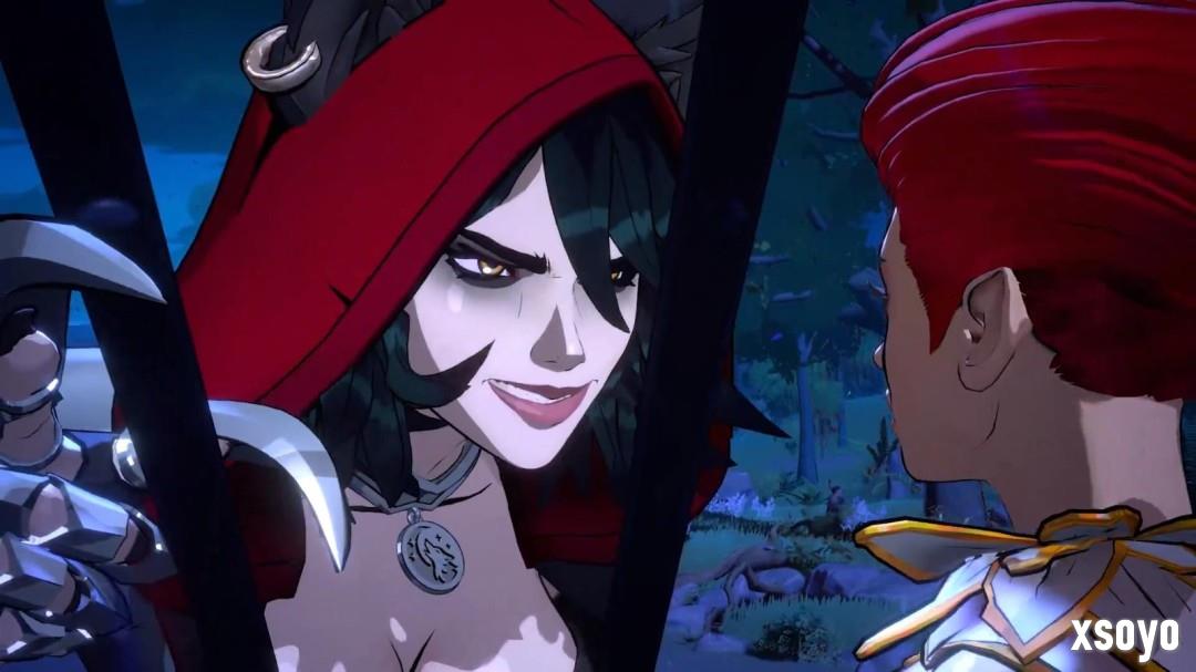 《Swords & Slippers》新视频 小红帽勇救小精灵