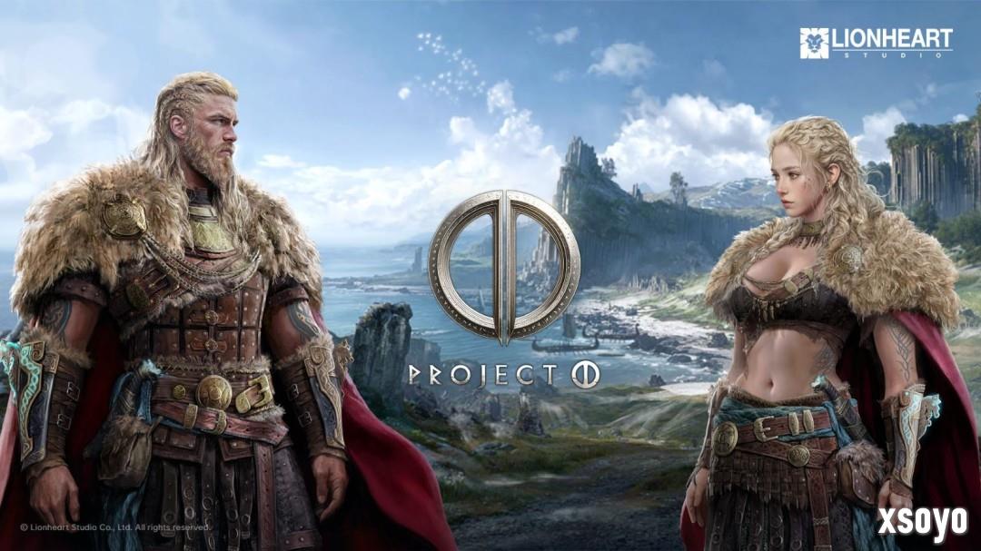 韩国3A大作《Project O》艺术图 虚幻5北欧神话