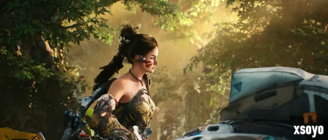 《地平线：钢铁边境》新情报：有12种武器供选择