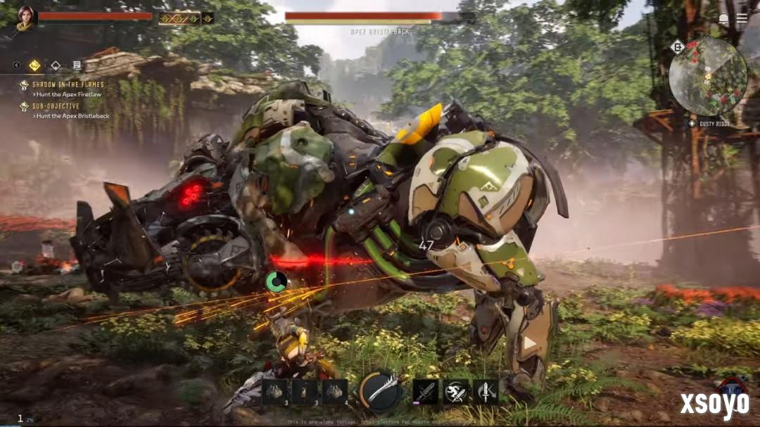 《地平线：钢铁边境》新情报：有12种武器供选择