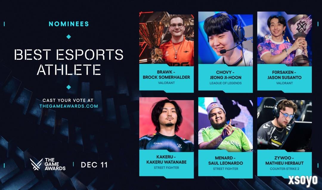 TGA最佳电竞选手提名引热议 Faker、小孩双双落选