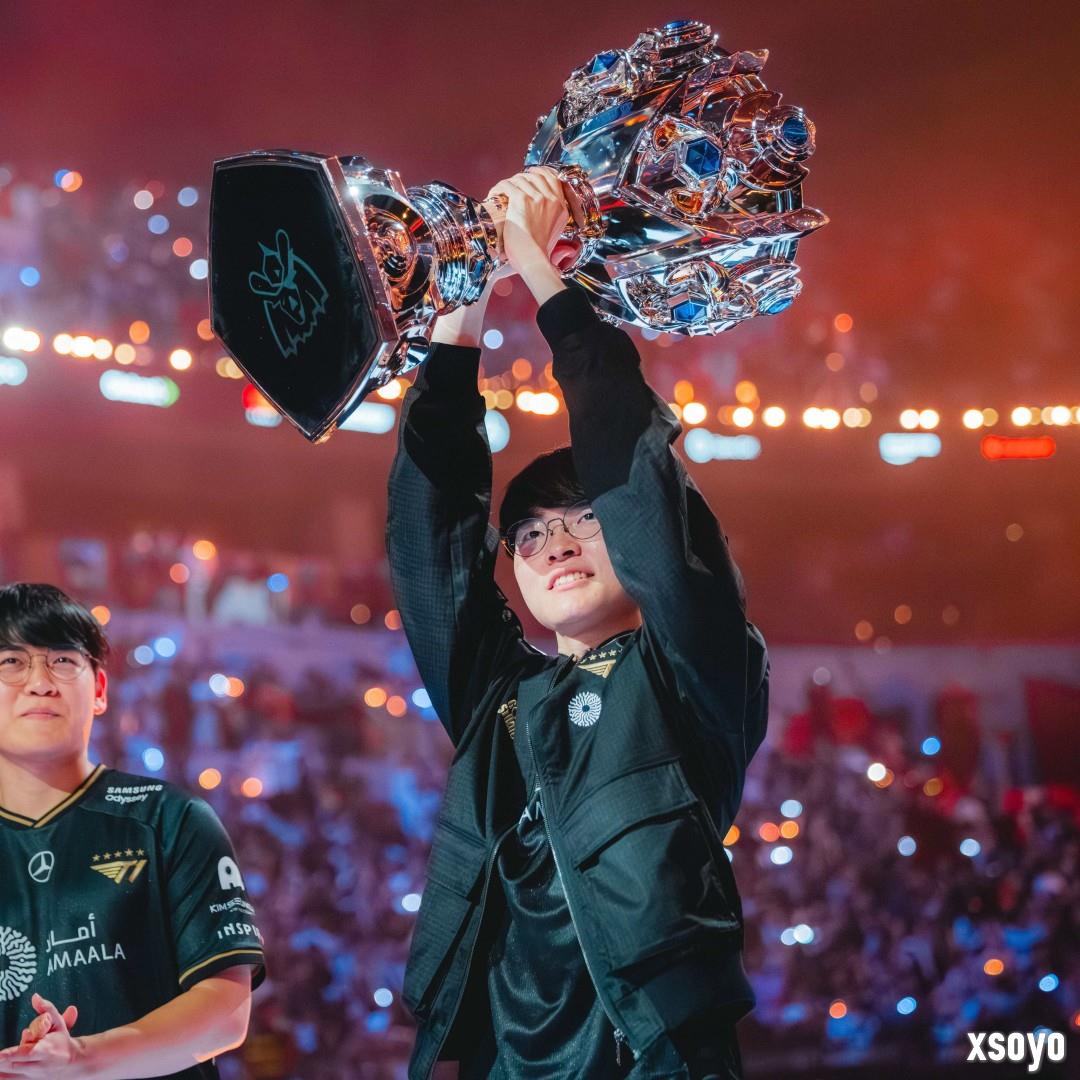 TGA最佳电竞选手提名引热议 Faker、小孩双双落选