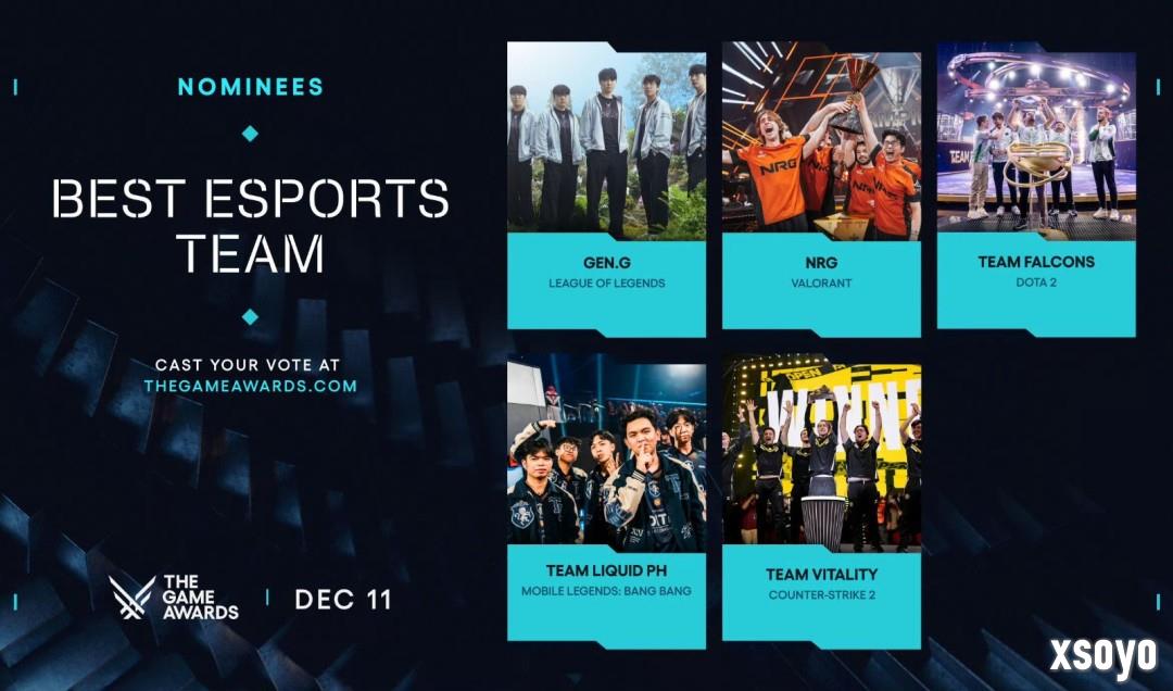 TGA最佳电竞选手提名引热议 Faker、小孩双双落选