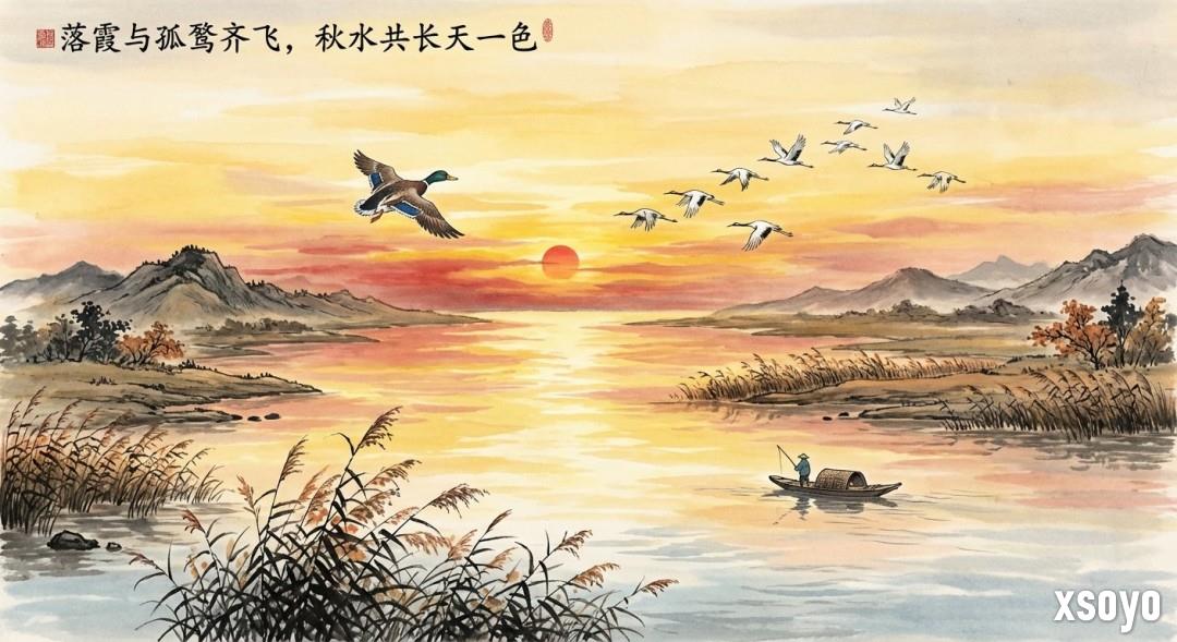 Nano Banana Pro火了 给古诗词配图也是一绝