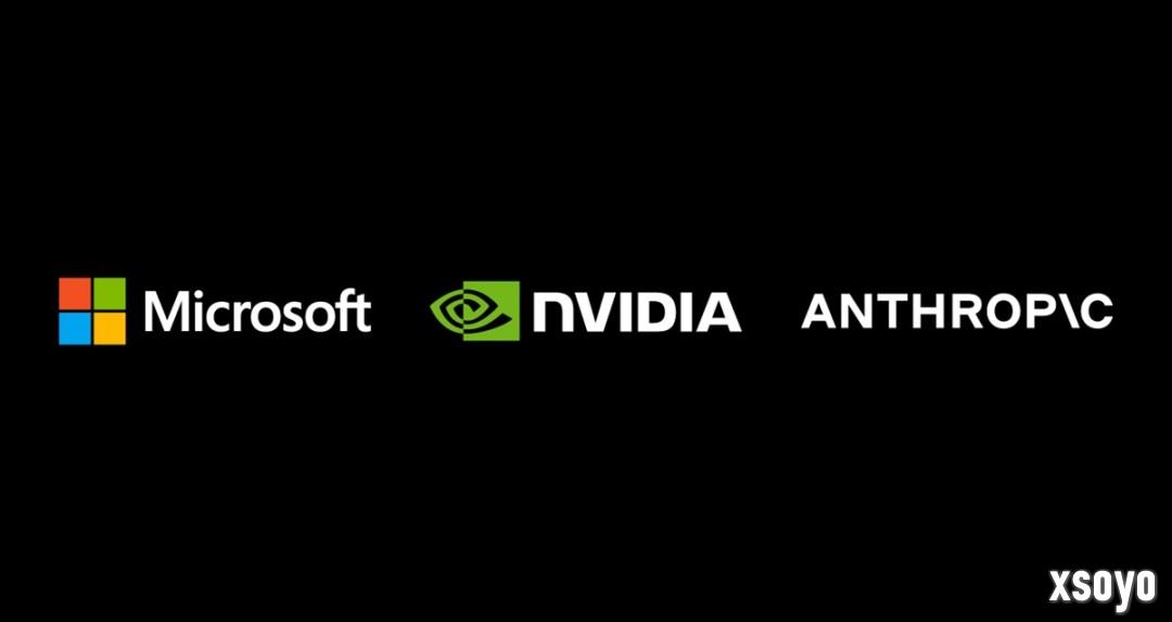 微软、英伟达和AI公司Anthropic宣布结盟