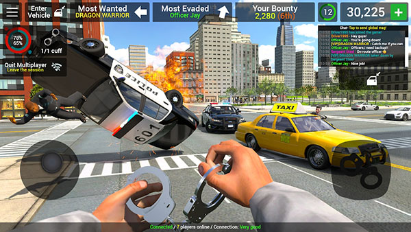 警车模拟器官方版