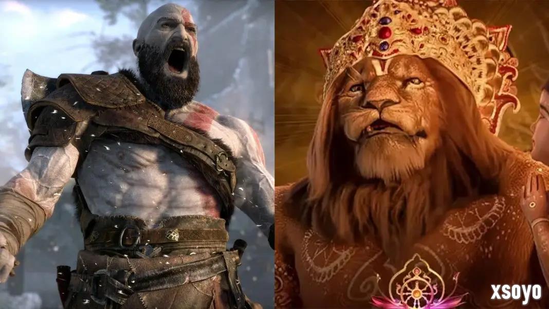 印度动画大片完全照搬《战神》？战斗场面1:1复刻！