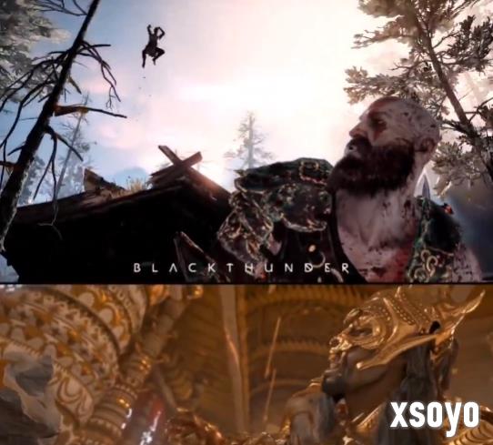 印度动画大片完全照搬《战神》？战斗场面1:1复刻！