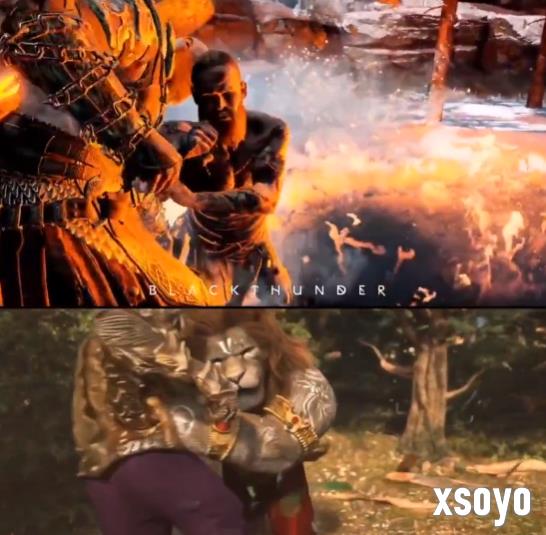 印度动画大片完全照搬《战神》？战斗场面1:1复刻！