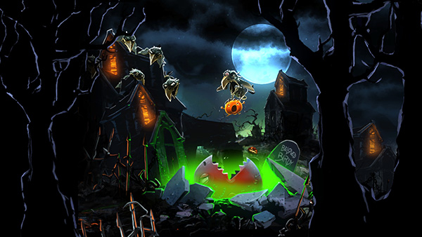 大战僵尸鸟游戏