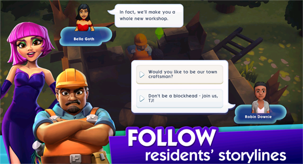 模拟人生城镇故事(The Sims Labs)