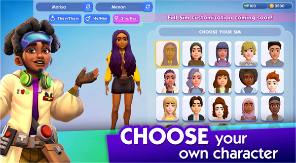 模拟人生城镇故事(The Sims Labs)