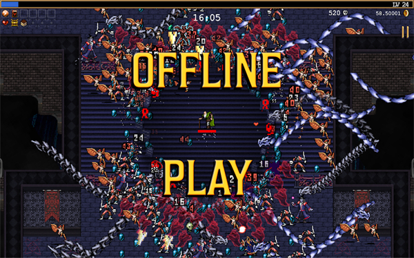 吸血鬼幸存者官方正版