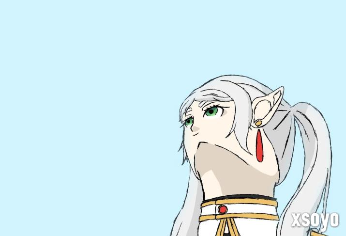 “仰头芙莉莲”绘图爆红成新梗 原作者发文感谢支持