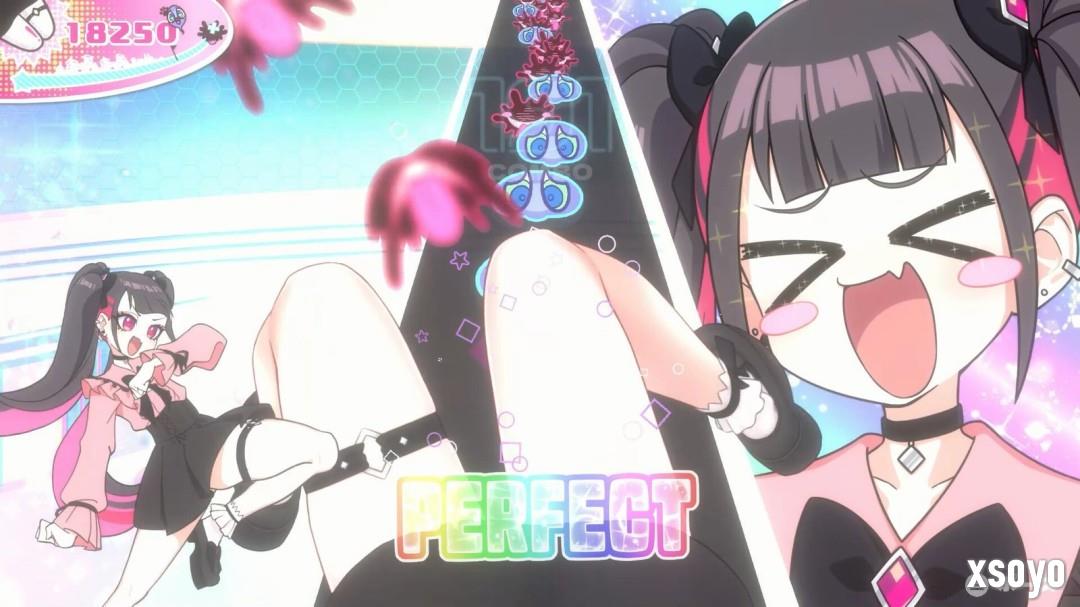 太带劲了！ 大腿音游《萌萌夹击》更新限时免费“裤袜”DLC