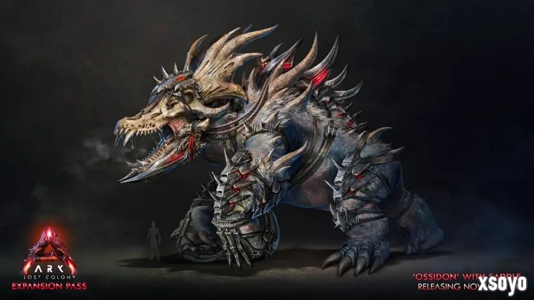 《方舟：生存飞升》新生物奥西顿现已上线，失落禁域DLC发布在即