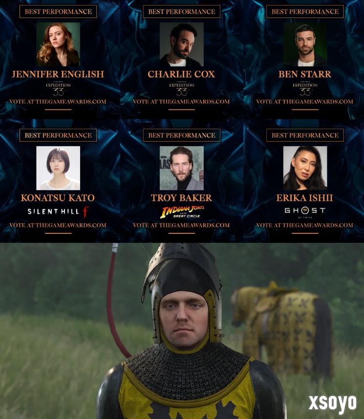 《天国：拯救2》粉丝吐槽TGA：《光与影：33号远征队》明显被偏爱！