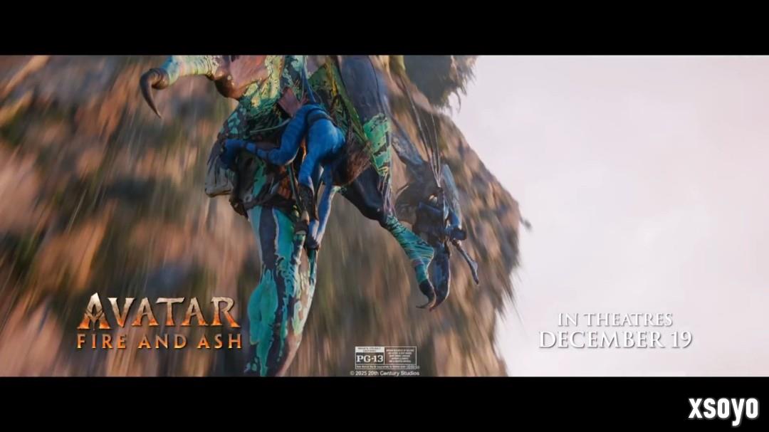 《阿凡达3：火与烬》最新预告发布！全新部族登场总片长3小时