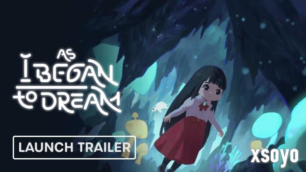 《As I Began to Dream》今日正式发售！