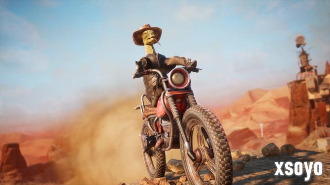 《模拟山羊3》新DLC发布 新荒废世界疯狂大冒险