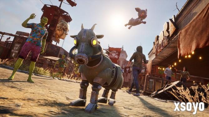 《模拟山羊3》新DLC发布 新荒废世界疯狂大冒险