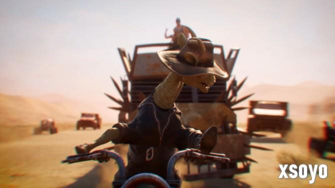 《模拟山羊3》新DLC发布 新荒废世界疯狂大冒险