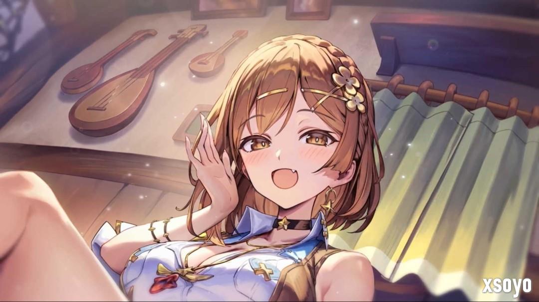 《莱莎的炼金工房》ASMR上架 长达80分钟的闺房闲谈