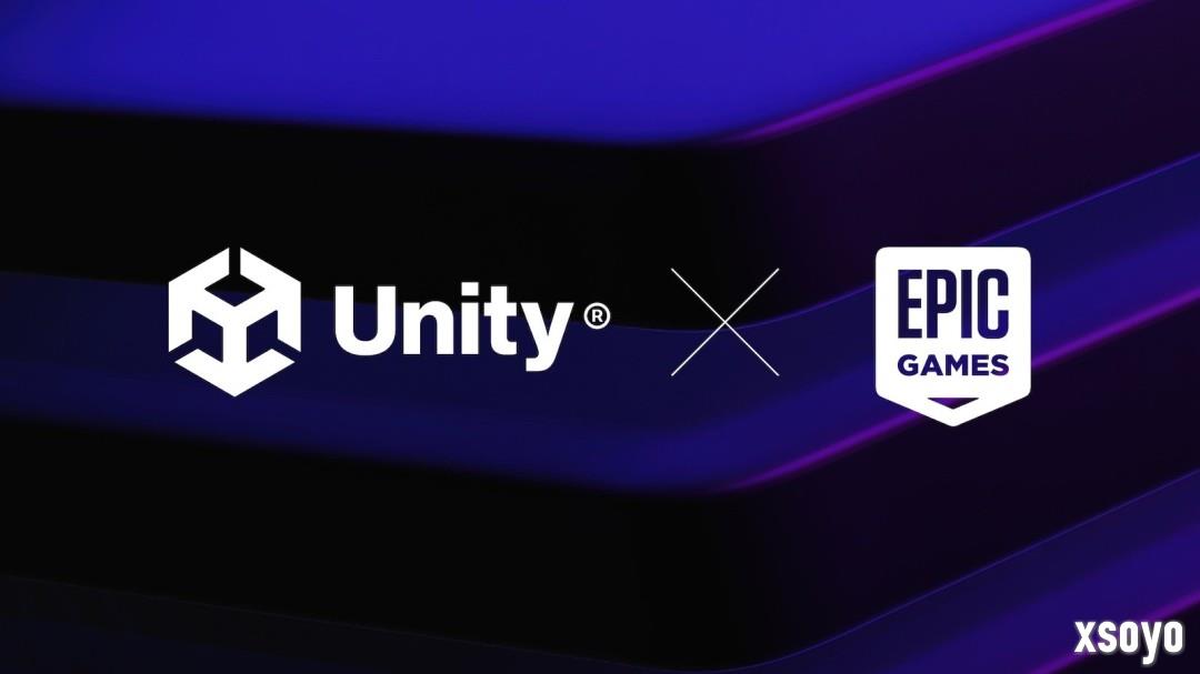 Unity与Epic突然“牵手” 两大游戏引擎巨头宣布合作