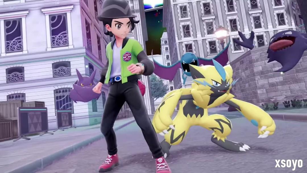 《宝可梦传说：Z-A》DLC预告 Mega捷拉奥拉亮相