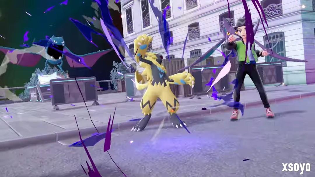 《宝可梦传说：Z-A》DLC预告 Mega捷拉奥拉亮相