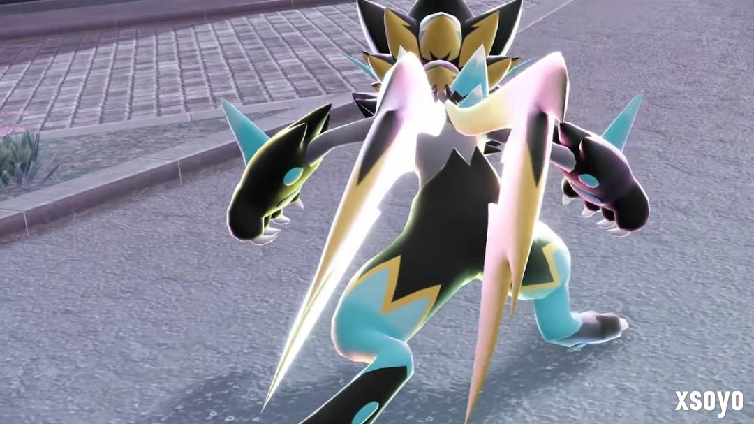 《宝可梦传说：Z-A》DLC预告 Mega捷拉奥拉亮相