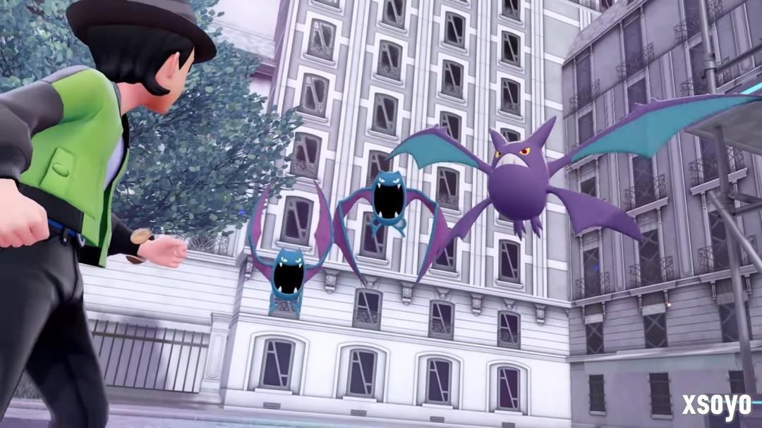 《宝可梦传说：Z-A》DLC预告 Mega捷拉奥拉亮相