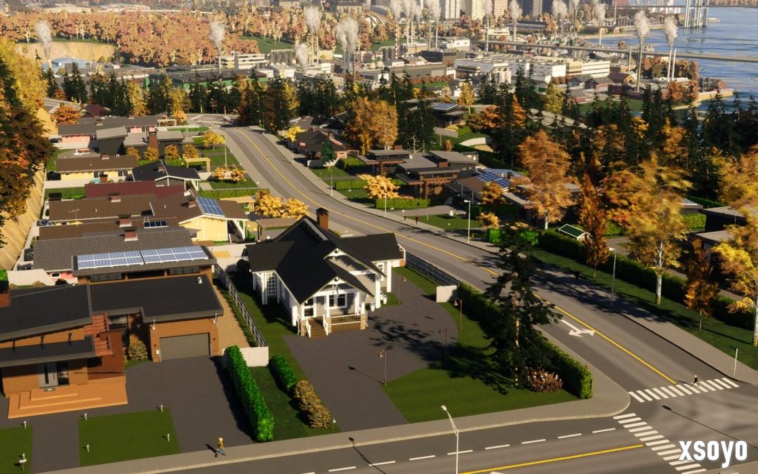 新增自行车与交通修复功能！ 《城市：天际线2》1.4.2f1重大更新上线 