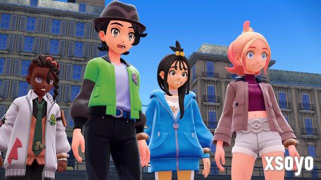 《宝可梦传说Z-A》12月2日新发布会 公布最新DLC情报