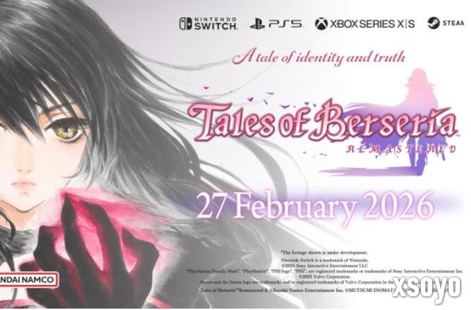 多项体验优化！ 《狂战传说》重制版2026年2月发售