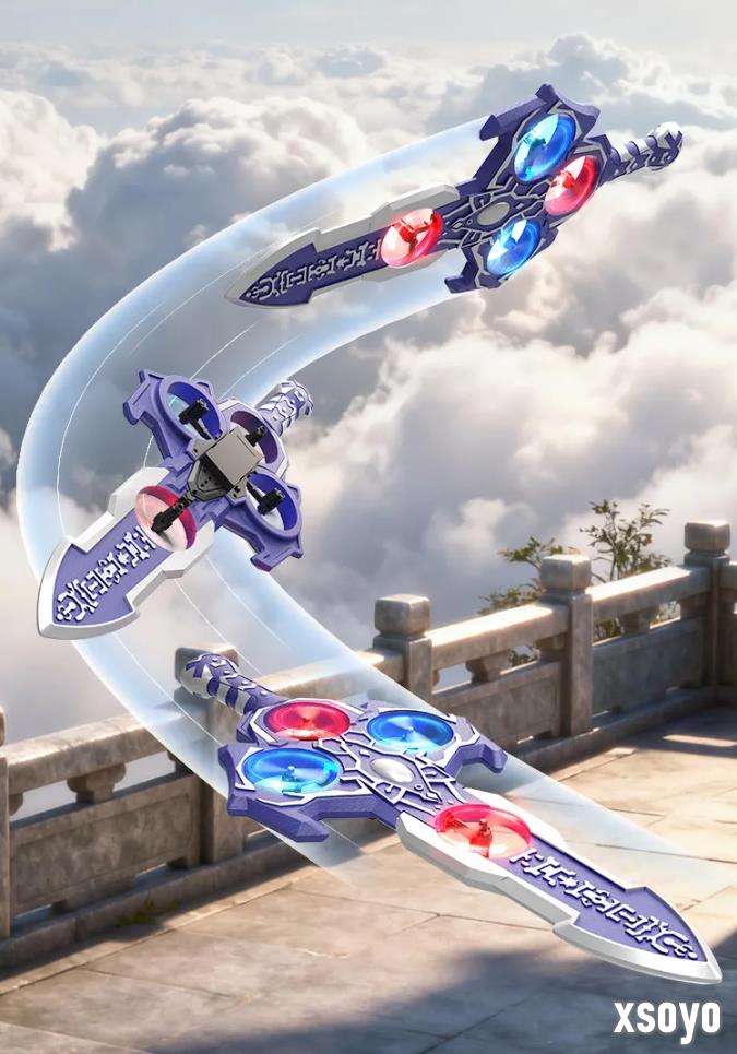 《仙剑奇侠传》官方魔剑飞行器问世：一键翻滚急停