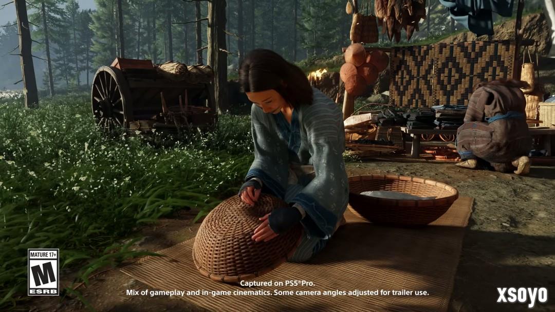 《羊蹄山之魂》将于11月24日大更新 追加二周目模式