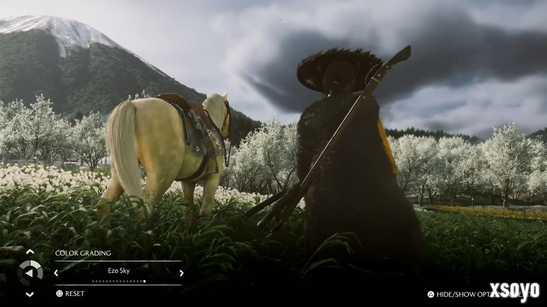 《羊蹄山之魂》将于11月24日大更新 追加二周目模式