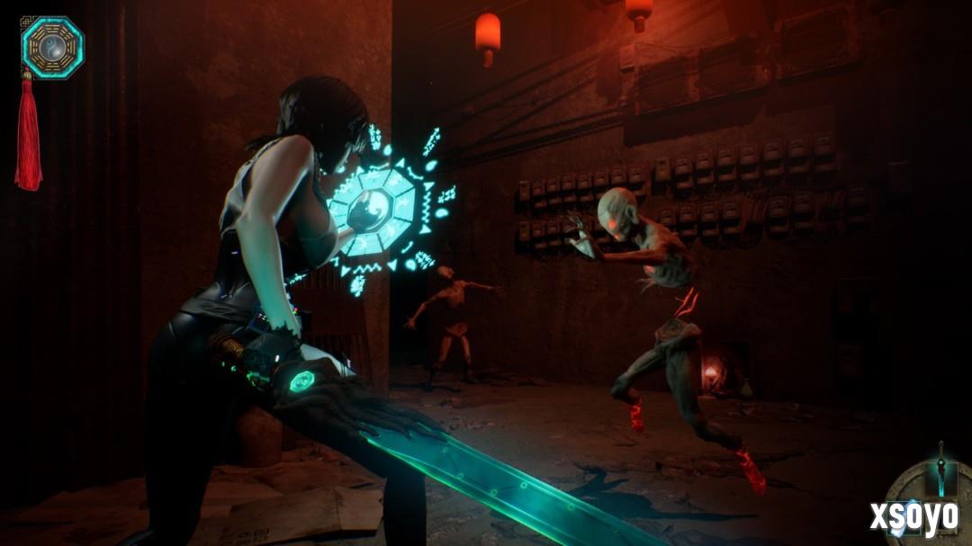 动作冒险游戏《孽债未清》新实机 大雷美女杀怪