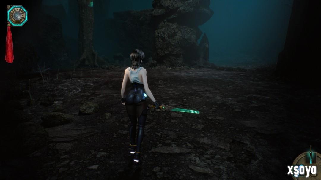 动作冒险游戏《孽债未清》新实机 大雷美女杀怪