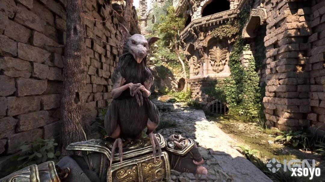 动作RPG《命运守护者》新预告 神似黑暗弥赛亚