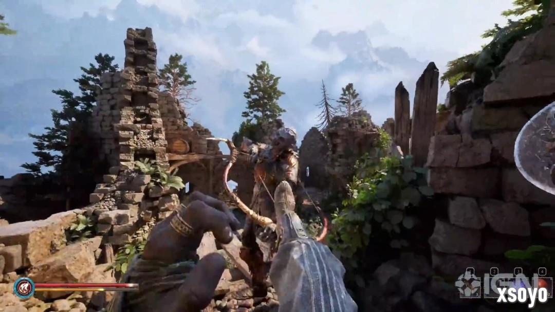 动作RPG《命运守护者》新预告 神似黑暗弥赛亚